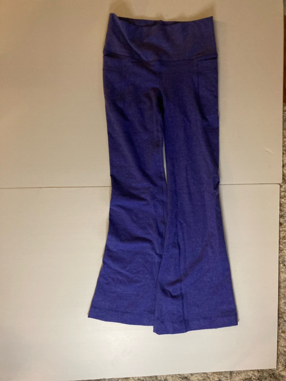 Athleta Girl Play Stash Flare Size 14 Blue